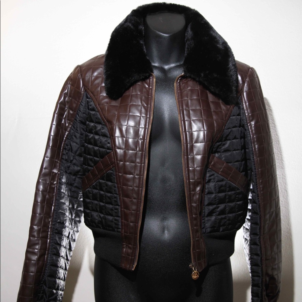 Bazar de Christian Lacroix bomber jacket, SO FLY!